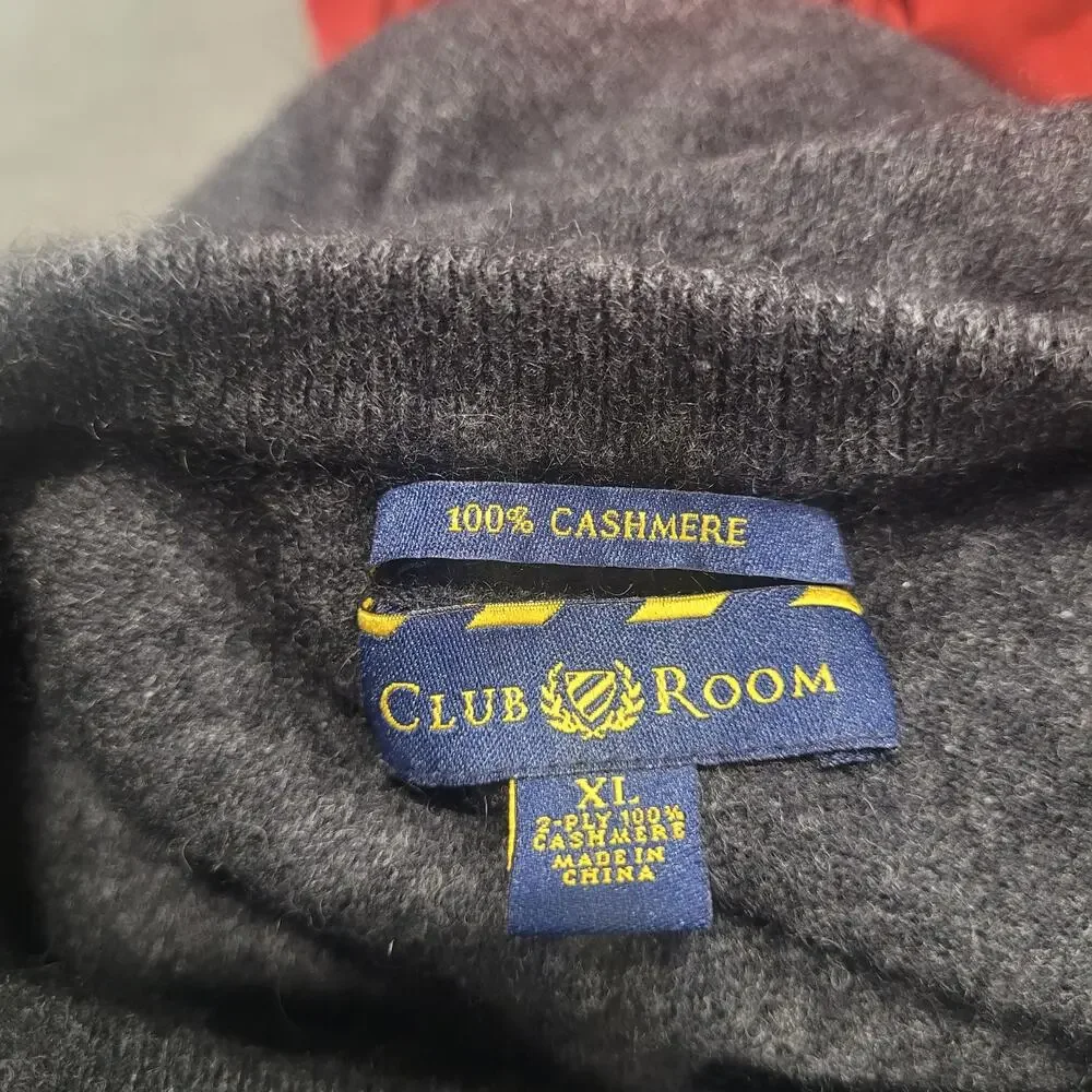 4pc CASHMERE Sweaters Tops Lot Crafts Cutter Flaws Holes Upcycle Fabric DIY - Picture 3 of 5